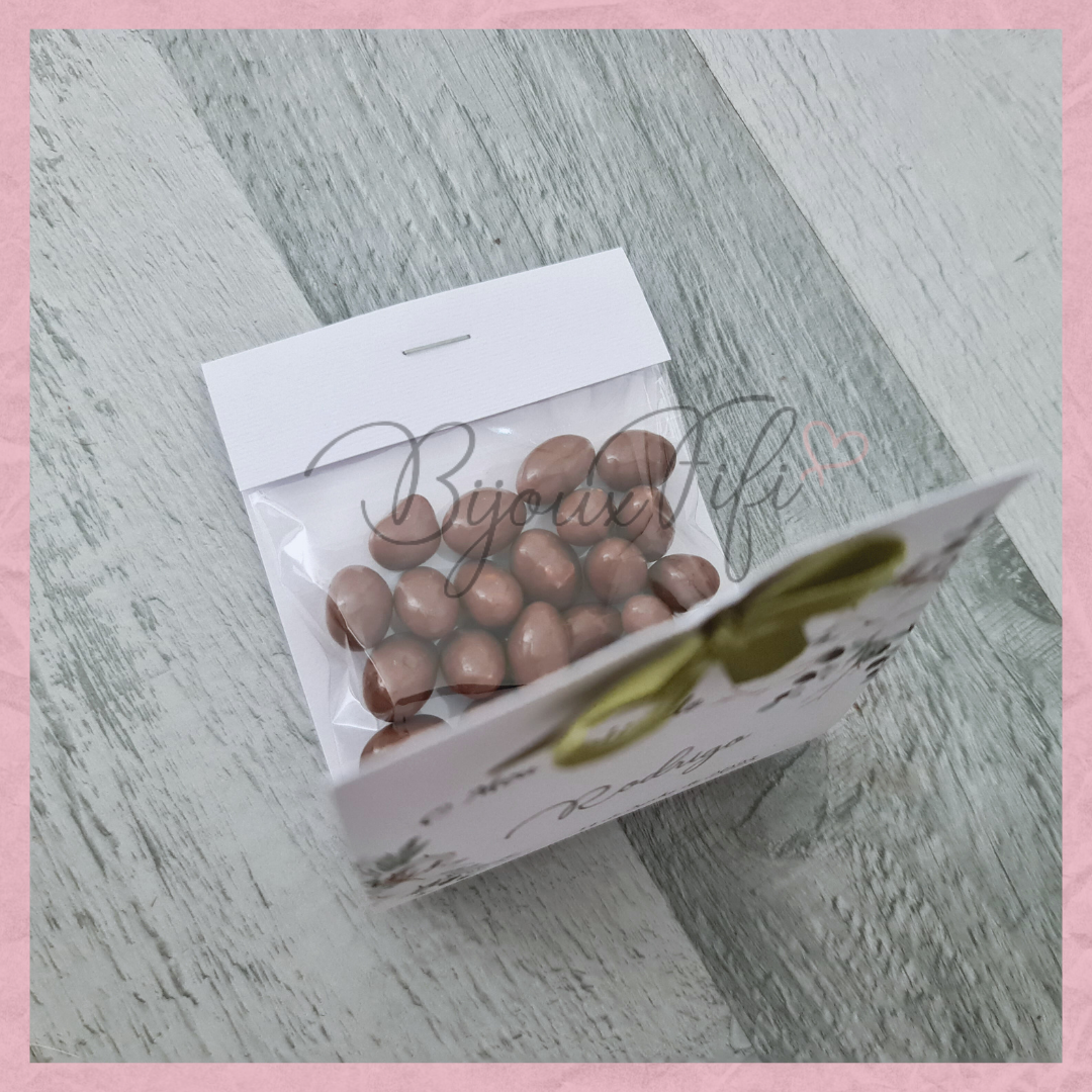 Drageias de Chocolate "Pure Cotton" MB048