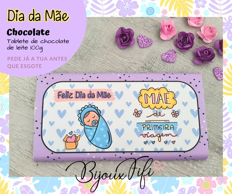 Chocolate 100g Mãe VI
