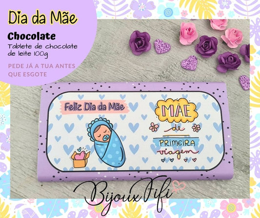 Chocolate 100g Mãe VI