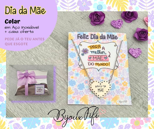Colar Mãe