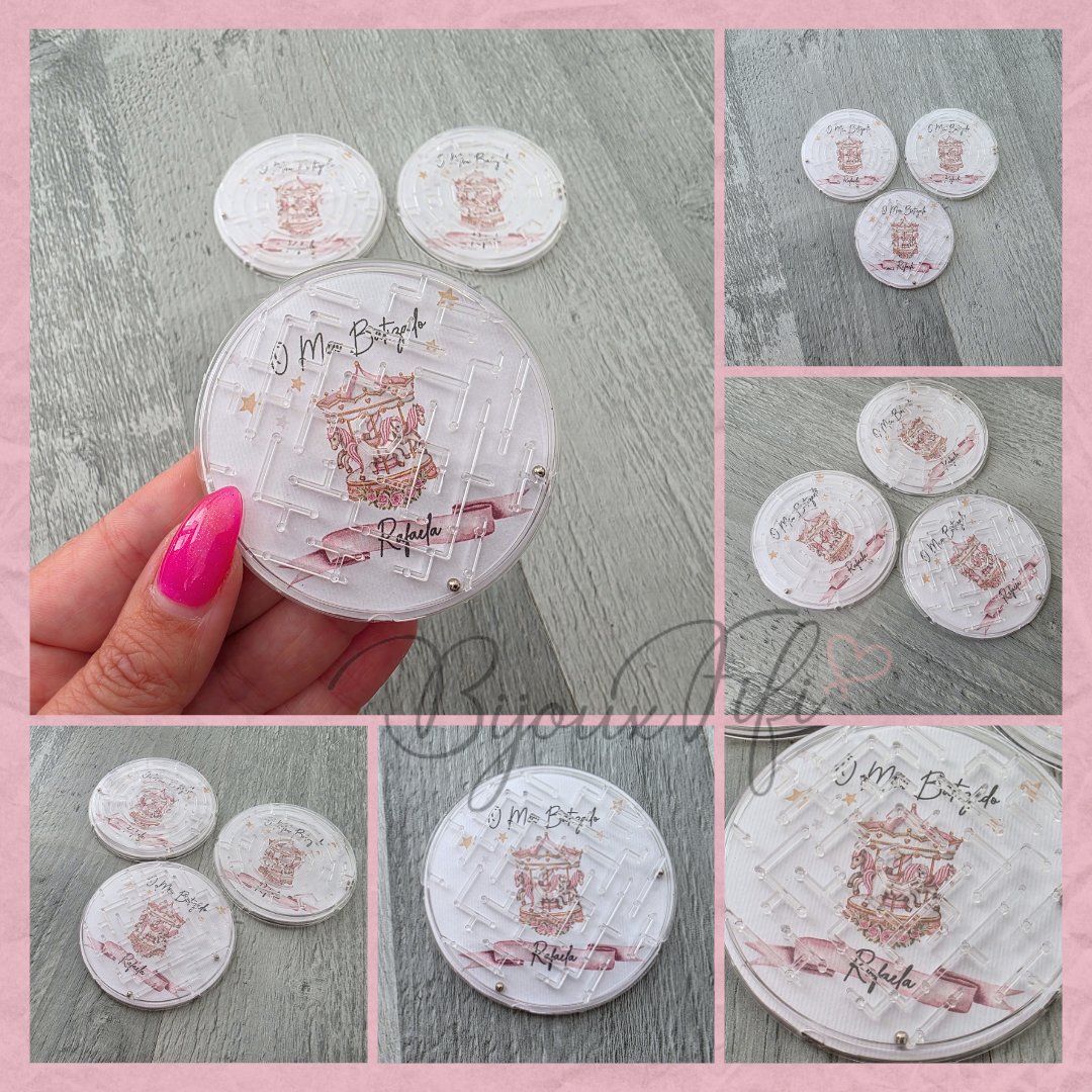 Quebra-Cabeças "Fun Park" Rose