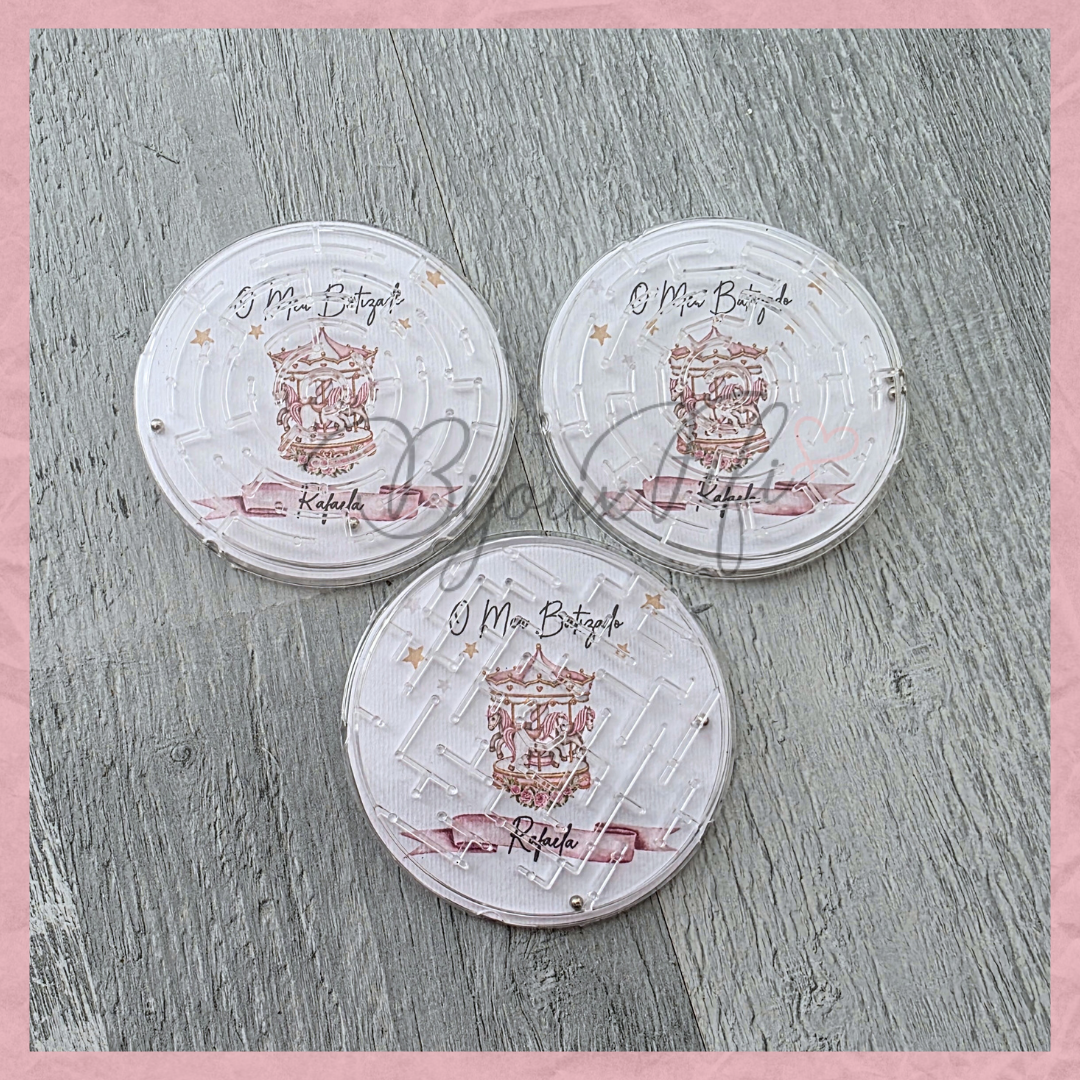 Quebra-Cabeças "Fun Park" Rose