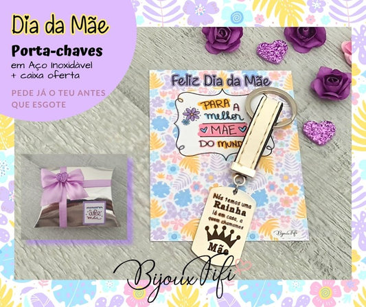 Porta-Chaves Mãe
