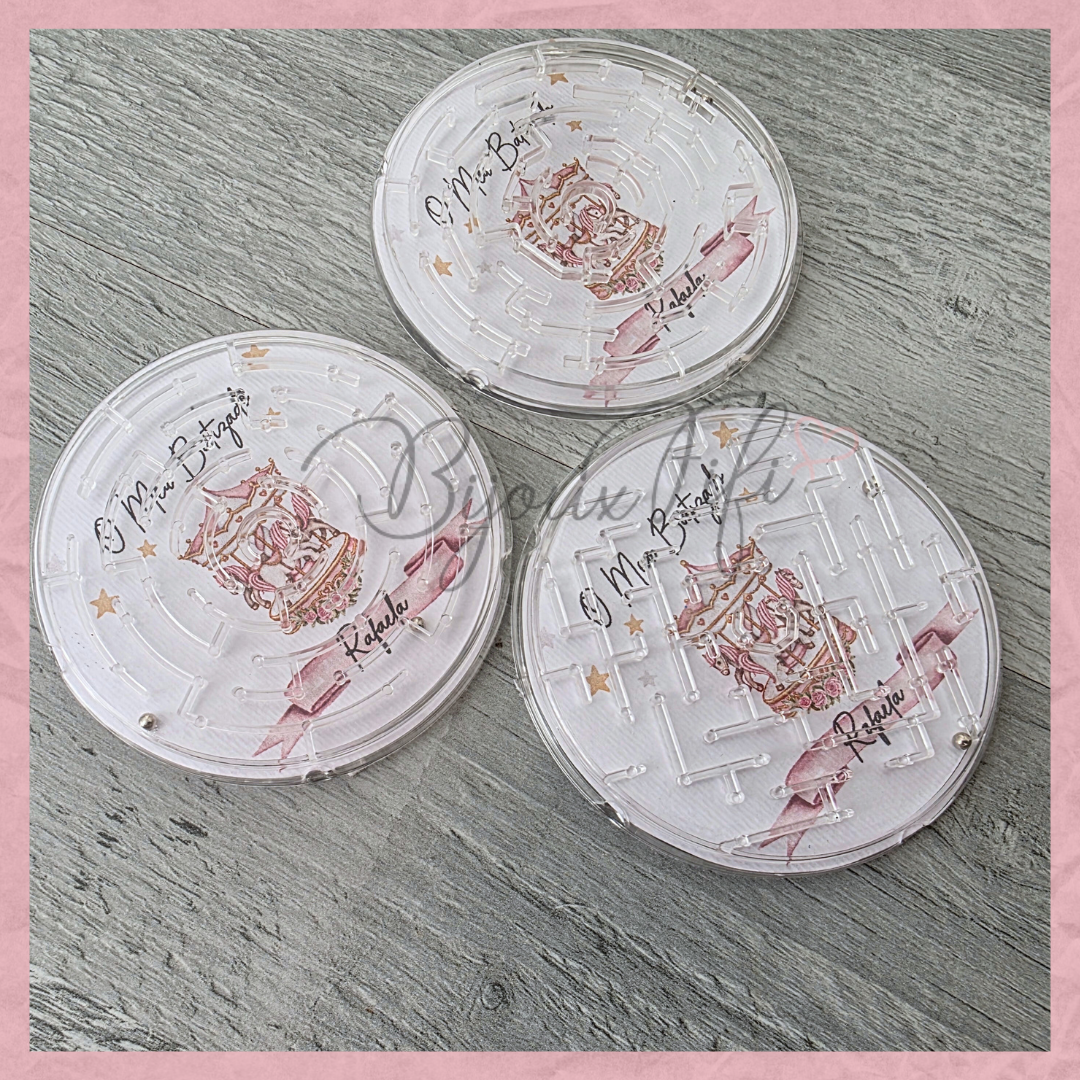 Quebra-Cabeças "Fun Park" Rose