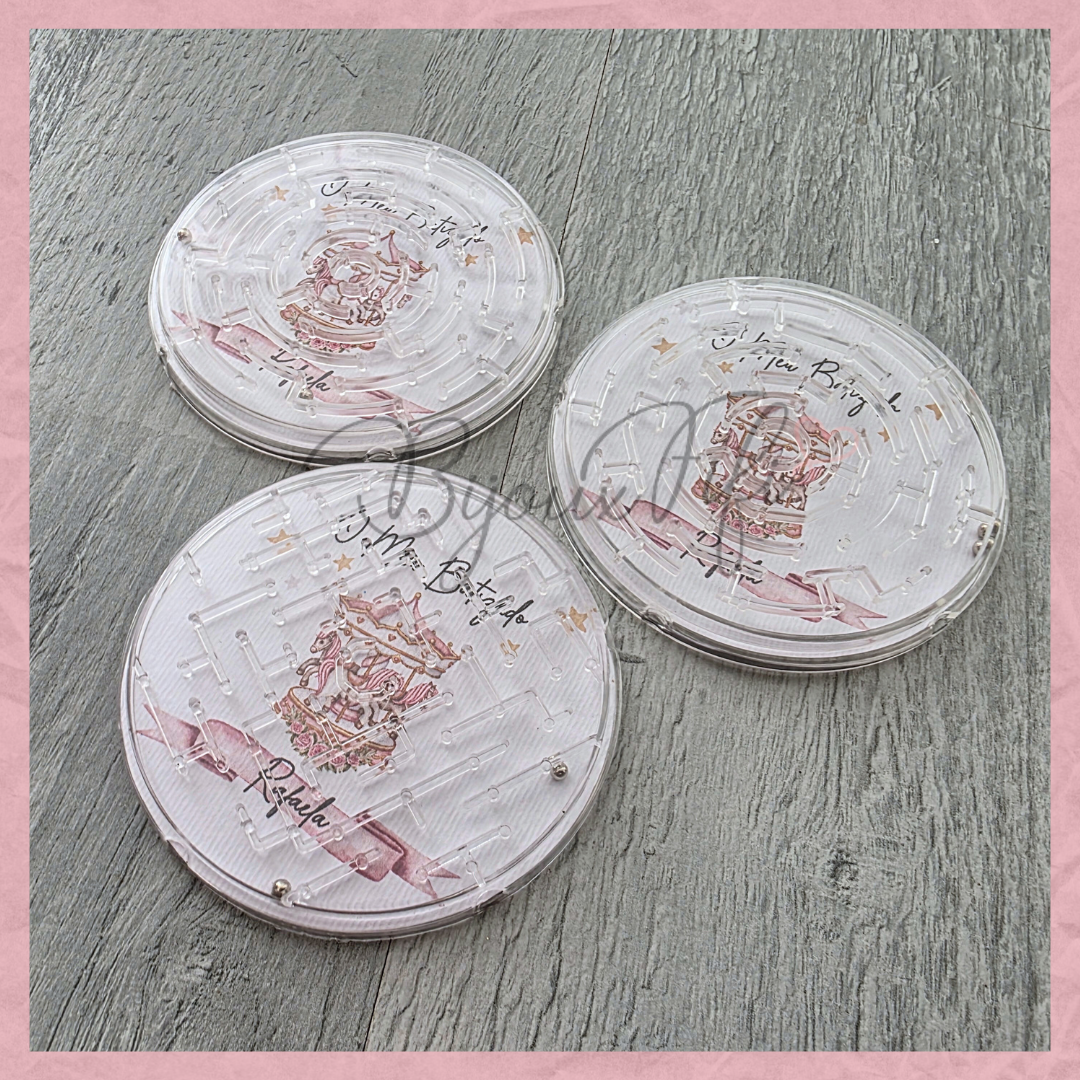 Quebra-Cabeças "Fun Park" Rose