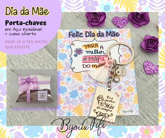 Porta-Chaves Mãe
