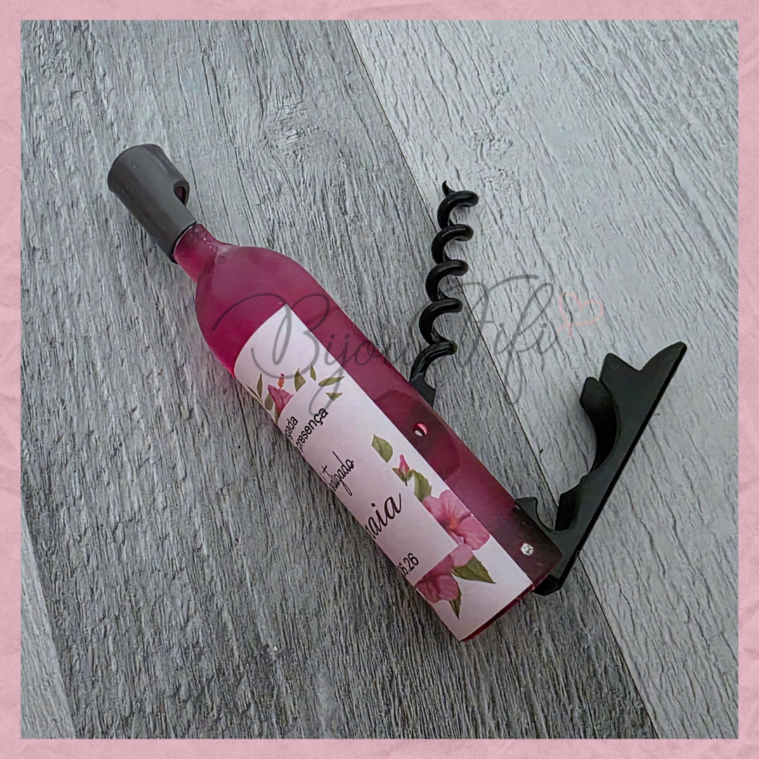 Abre-Garrafas "Hibiscus"