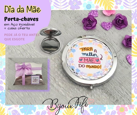 Espelho de Bolso Mãe