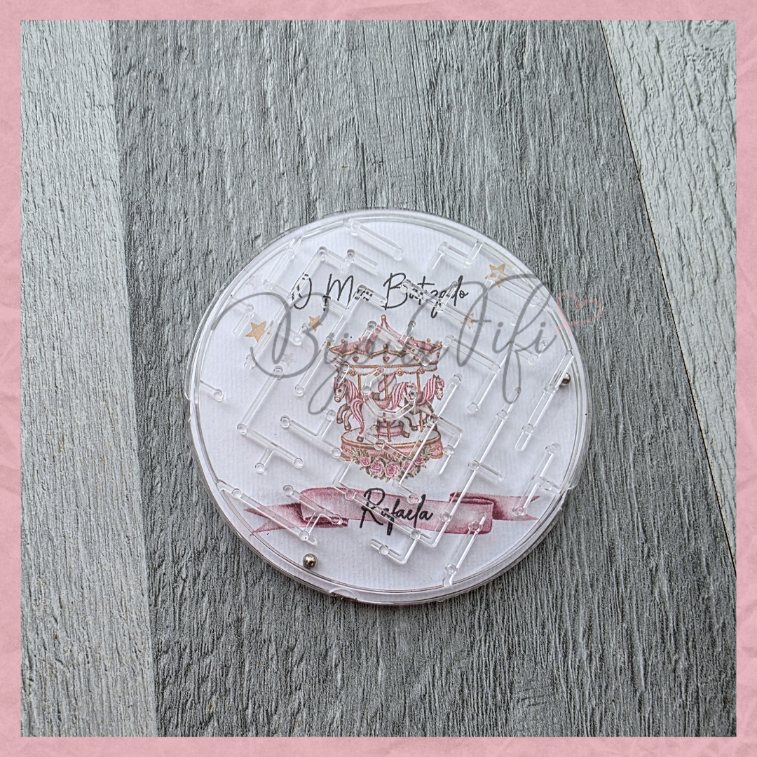 Quebra-Cabeças "Fun Park" Rose