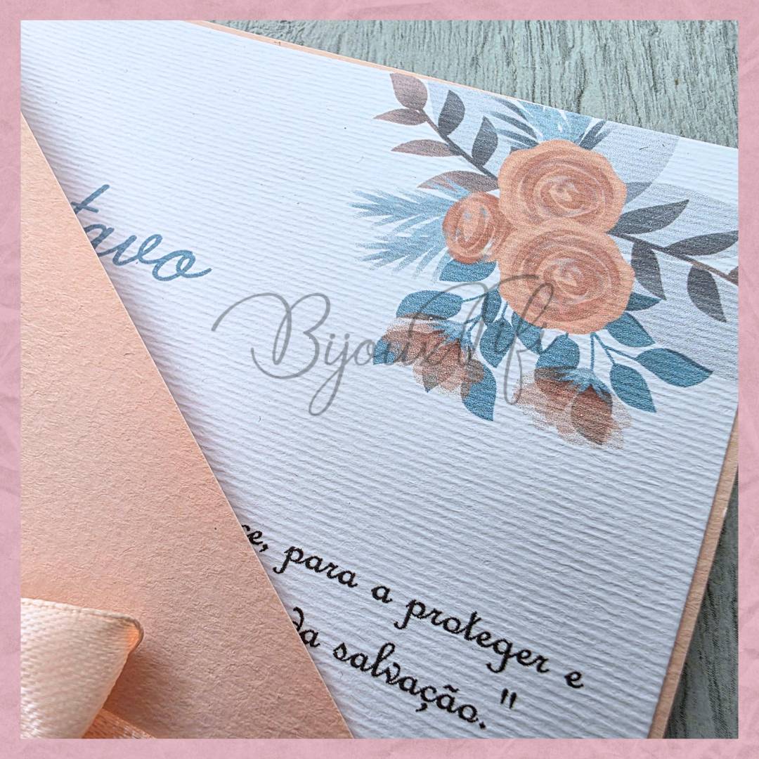 Convite Capa "Ice so Blue"