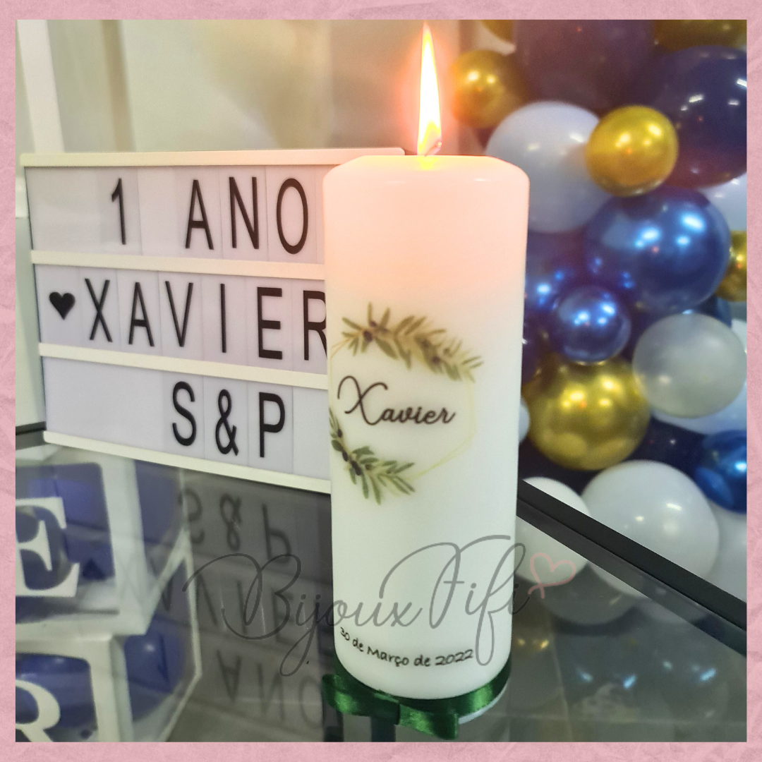 Vela dos Desejos "Oliveiras" - Bijoux Fifi