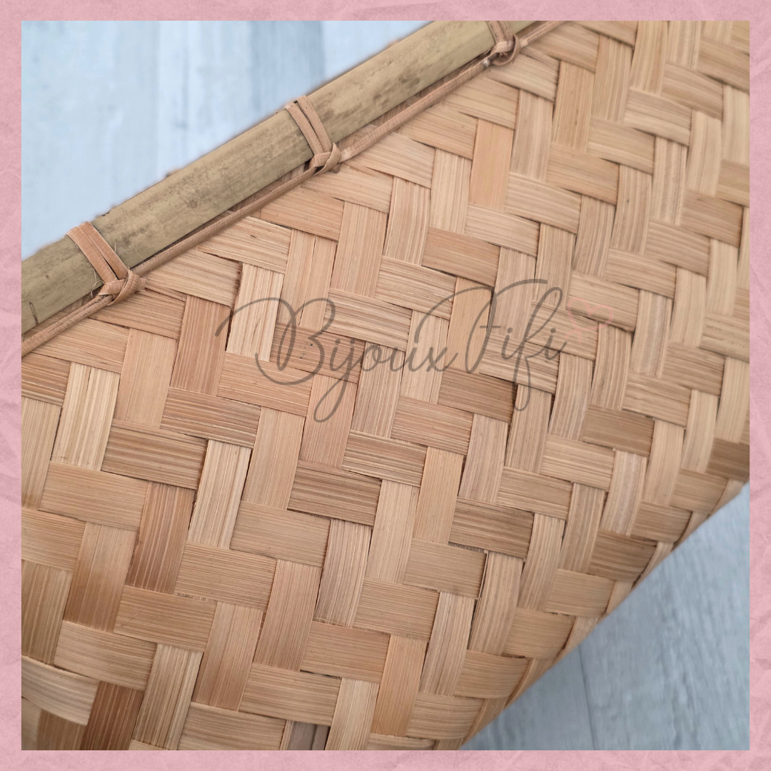 Cesta para Lembranças BAMBU