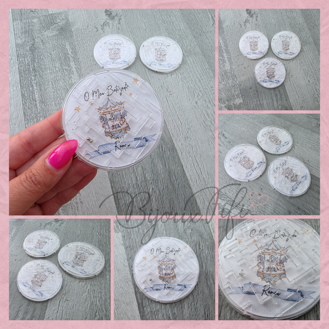 Quebra-Cabeças "Fun Park" Blue