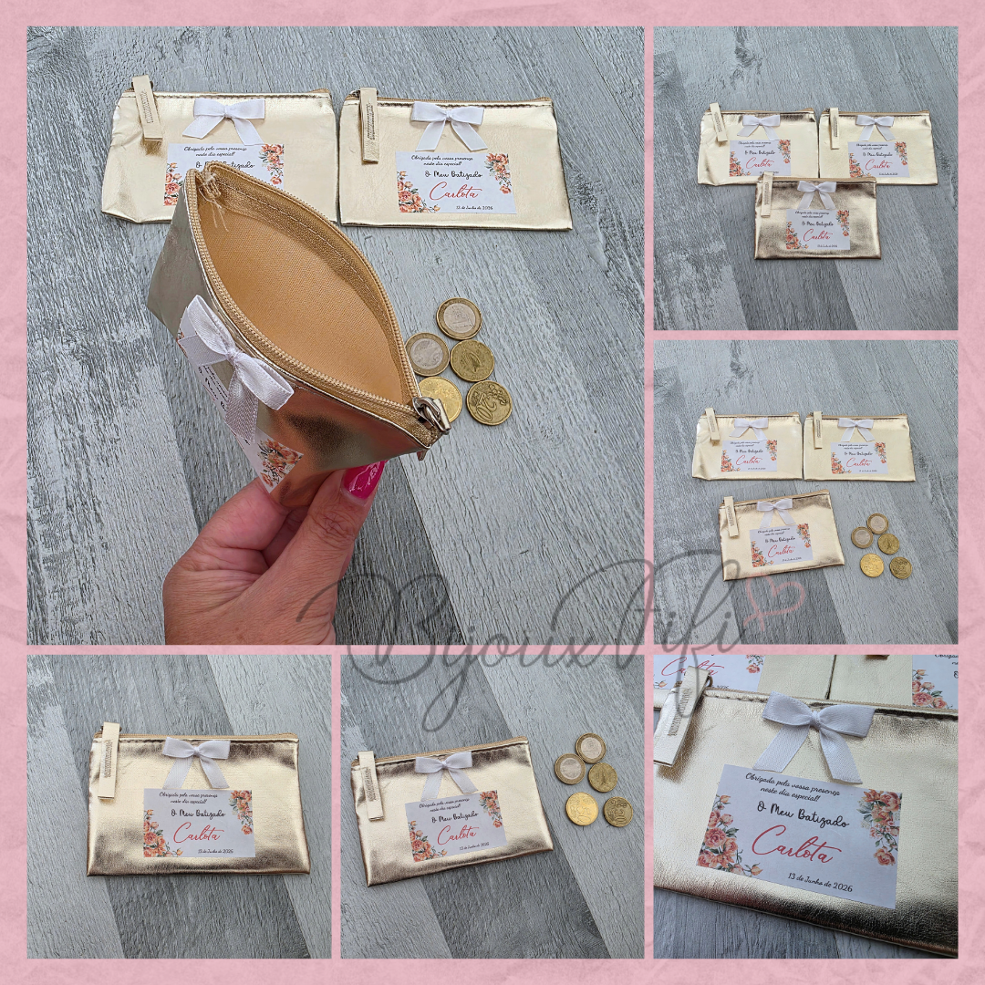 Bolsa Dourada "Terracotta"